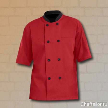 Купить-Поварской китель Chef018-0